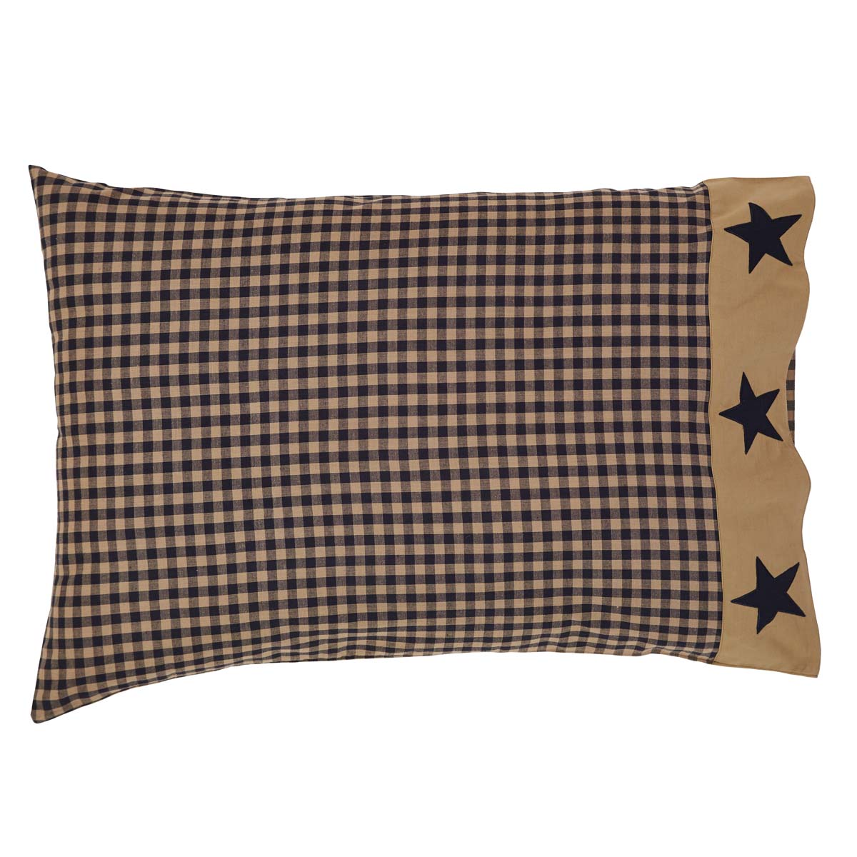 19852-Teton-Star-Standard-Pillow-Case-Applique-Star-Border-Set-of-2-21x30-image-4