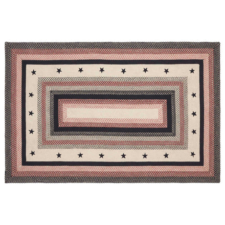 67016-Colonial-Star-Jute-Rug-Rect-w-Pad-60x96-image-2