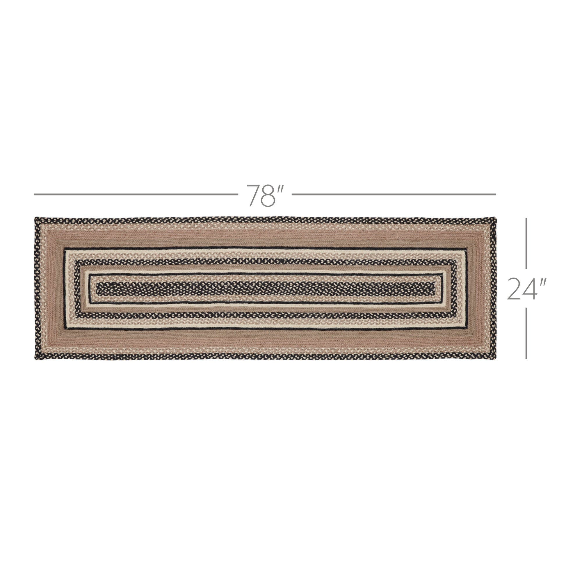 81458-Sawyer-Mill-Charcoal-Creme-Jute-Rug-Runner-Rect-w-Pad-24x78-image-2