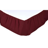 13616-Solid-Burgundy-Twin-Bed-Skirt-39x76x16-image-2