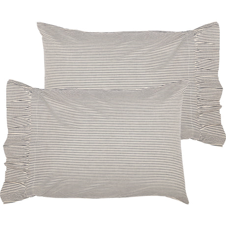 51863-Hatteras-Seersucker-Blue-Ticking-Stripe-Standard-Pillow-Case-Set-of-2-21x30-image-4