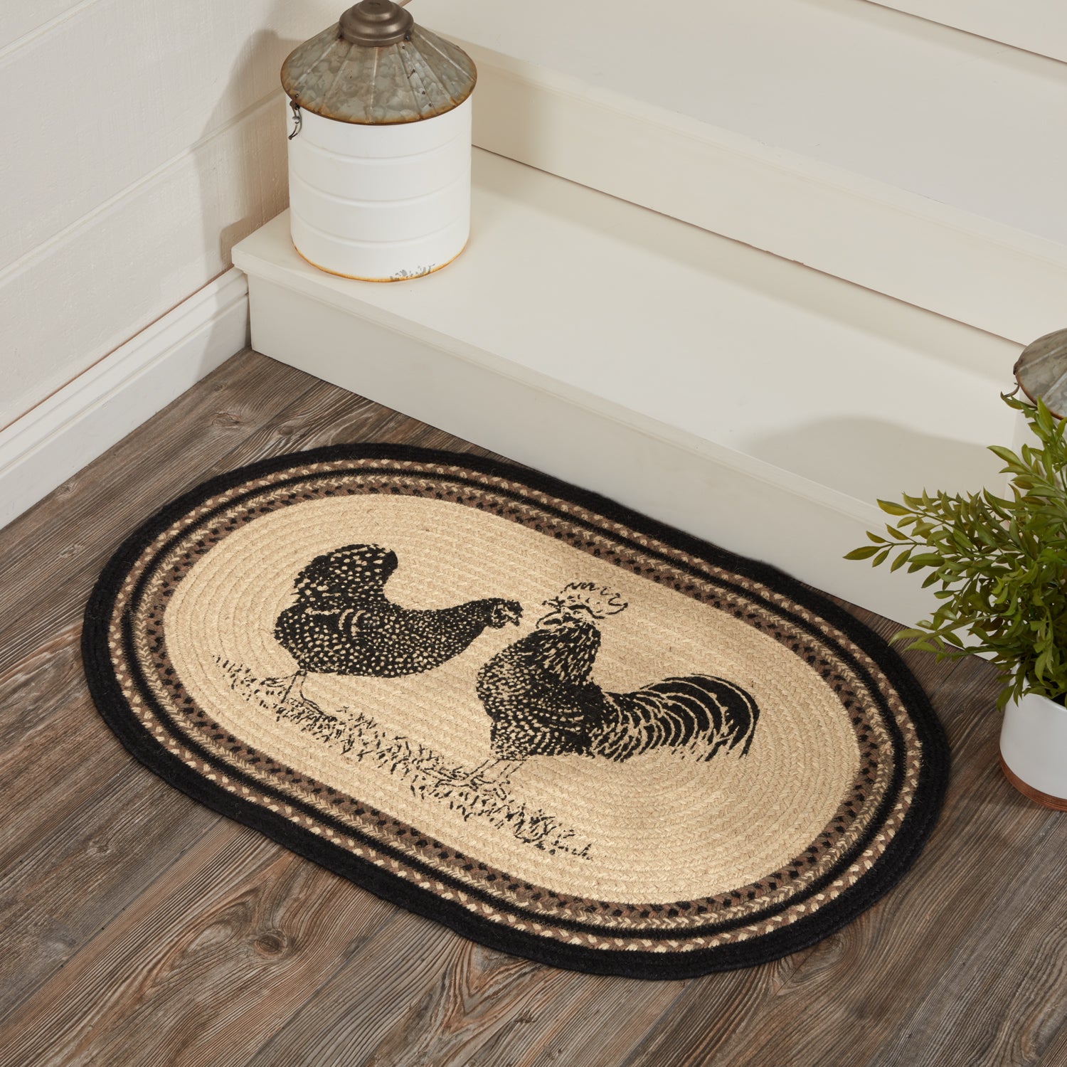 69391-Sawyer-Mill-Charcoal-Poultry-Jute-Rug-Oval-w-Pad-20x30-image-1
