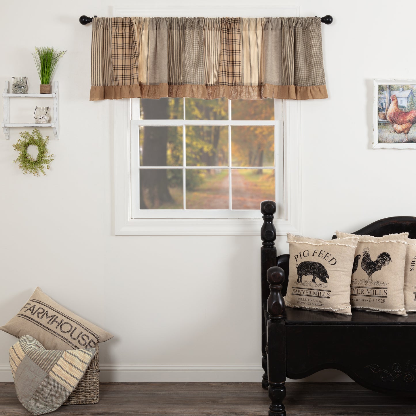 38041-Sawyer-Mill-Charcoal-Patchwork-Valance-19x90-image-4
