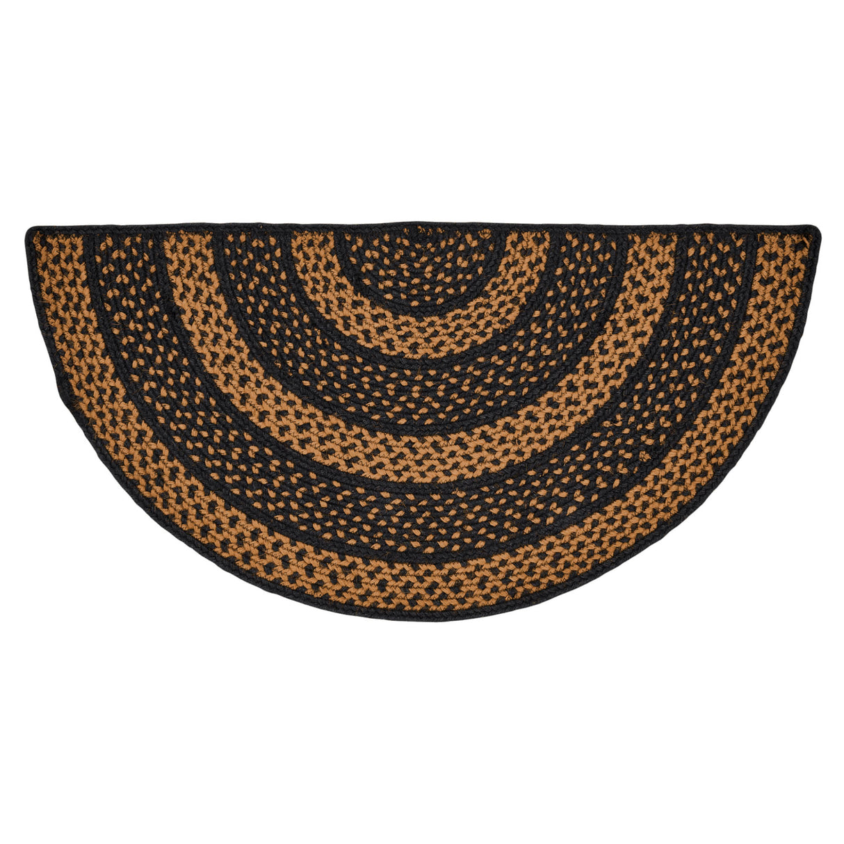 81323-Black-Tan-Jute-Rug-Half-Circle-w-Pad-16.5x33-image-6