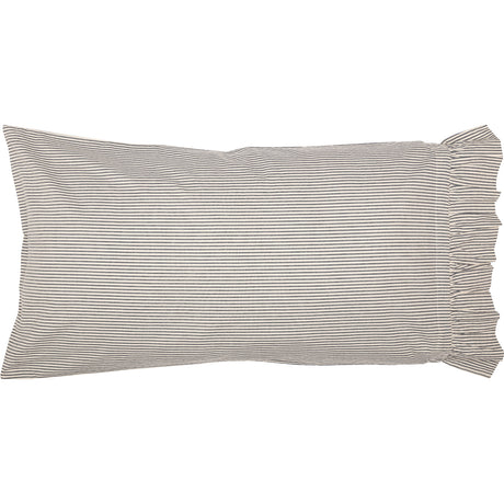 51862-Hatteras-Seersucker-Blue-Ticking-Stripe-King-Pillow-Case-Set-of-2-21x40-image-6