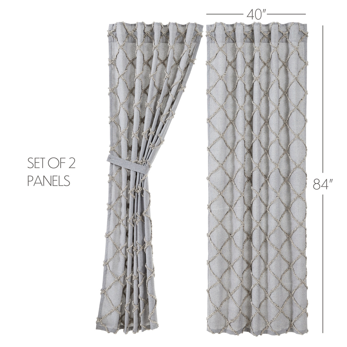 80511-Frayed-Lattice-Creme-Black-Panel-Set-of-2-84x40-image-1