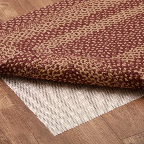 69485-Burgundy-Tan-Jute-Rug-Rect-w-Pad-24x36-image-2