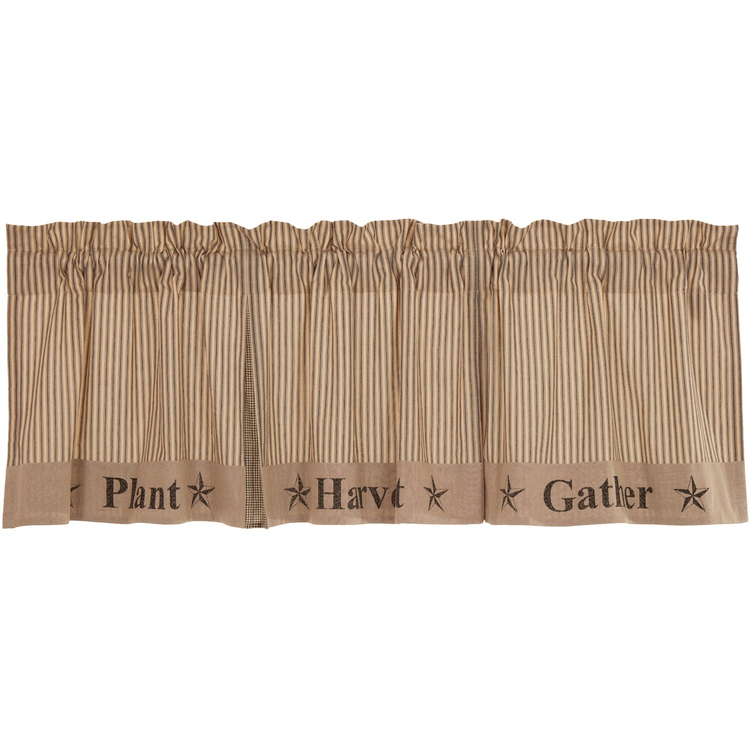 VHC Brands Sawyer Mill Plow Shower Curtain - Thumbnail 4