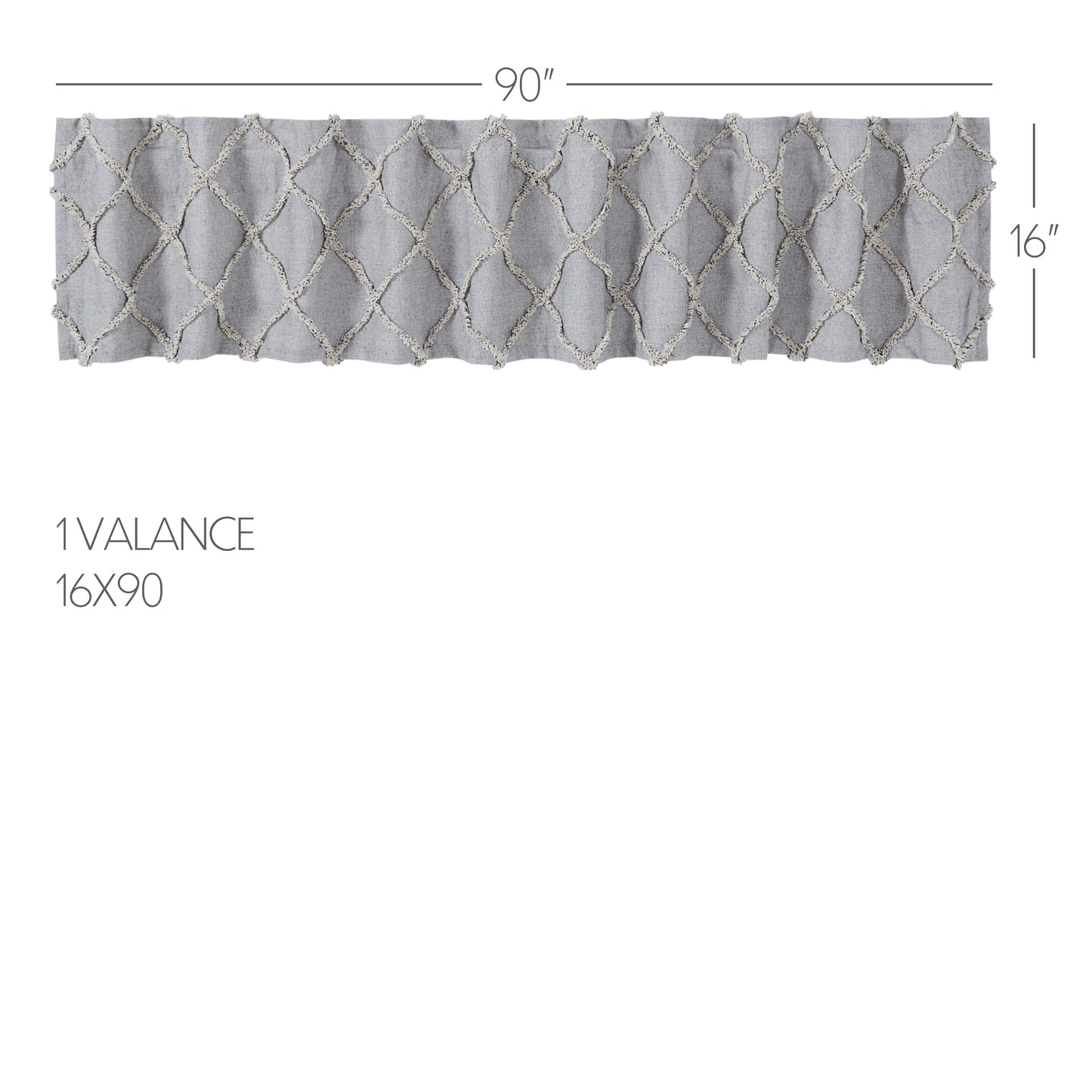 80517-Frayed-Lattice-Creme-Black-Valance-16x90-image-3