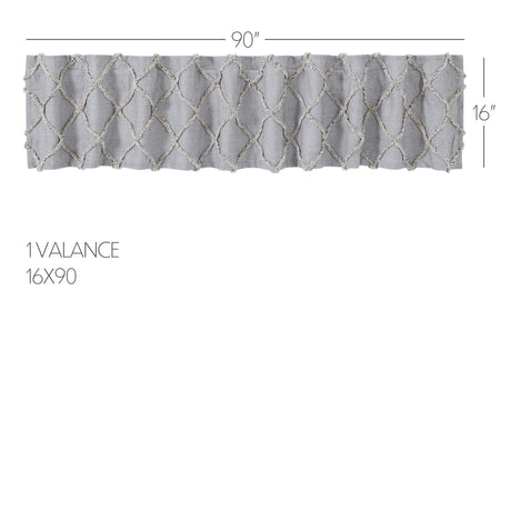 80517-Frayed-Lattice-Creme-Black-Valance-16x90-image-3