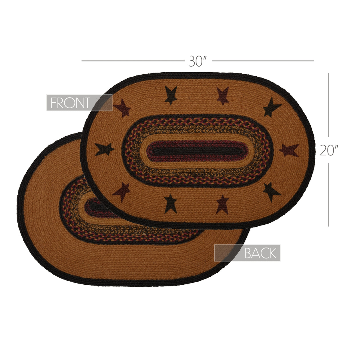 69445-Heritage-Farms-Star-Jute-Rug-Oval-w-Pad-20x30-image-9