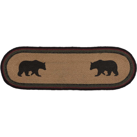 34130-Wyatt-Stenciled-Bear-Jute-Stair-Tread-Oval-Latex-8.5x27-image-5