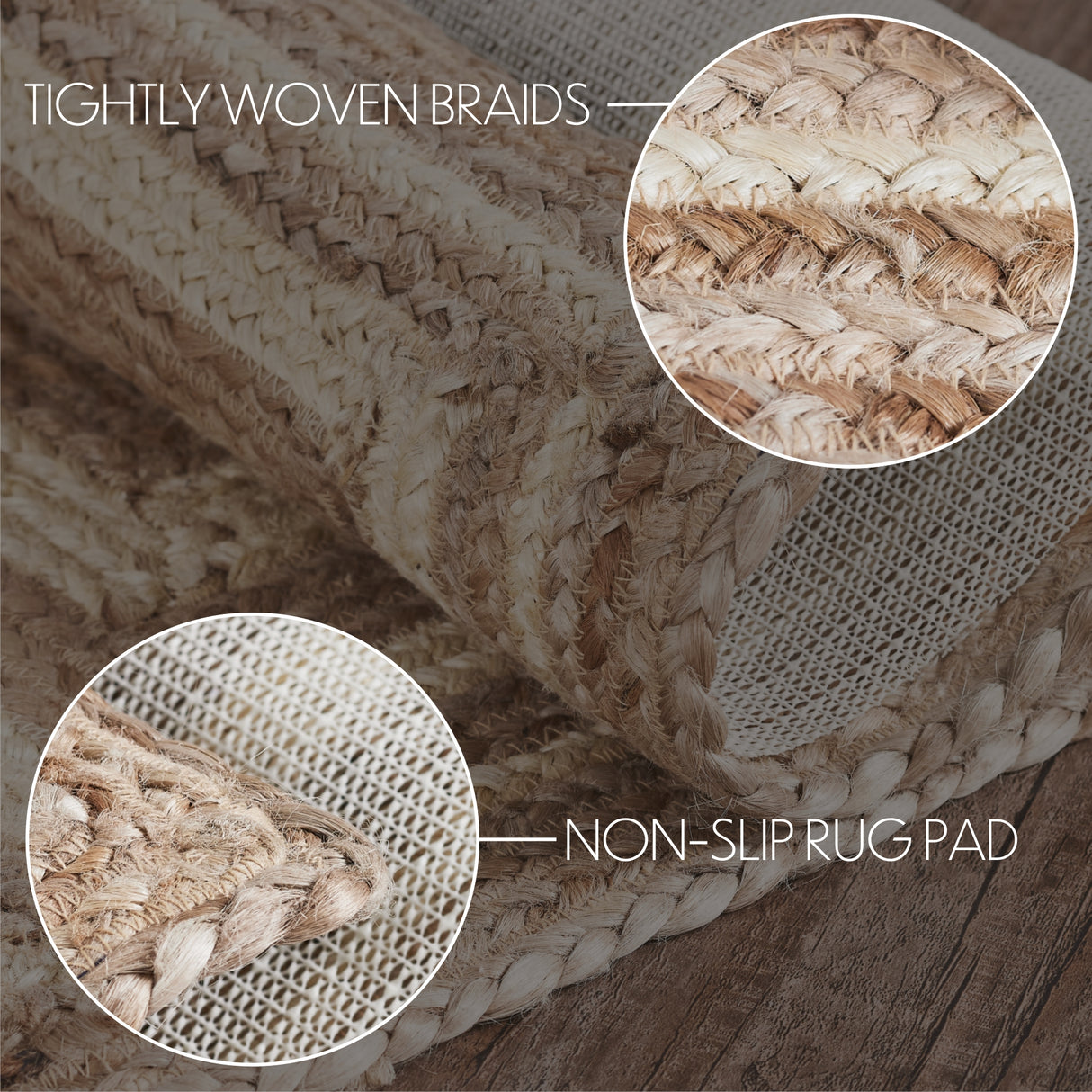 80375-Natural-Creme-Jute-Rug-Rect-w-Pad-27x48-image-2