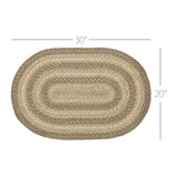 67143-Cobblestone-Jute-Rug-Oval-w-Pad-20x30-image-5