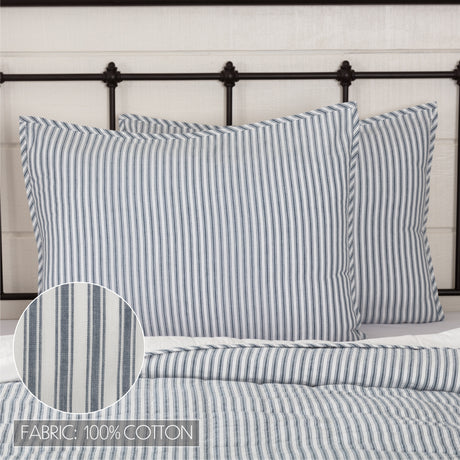 51909-Sawyer-Mill-Blue-Ticking-Stripe-Standard-Sham-21x27-image-1