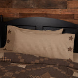 56679-Farmhouse-Star-King-Pillow-Case-w-Applique-Star-Set-of-2-21x40-image-3