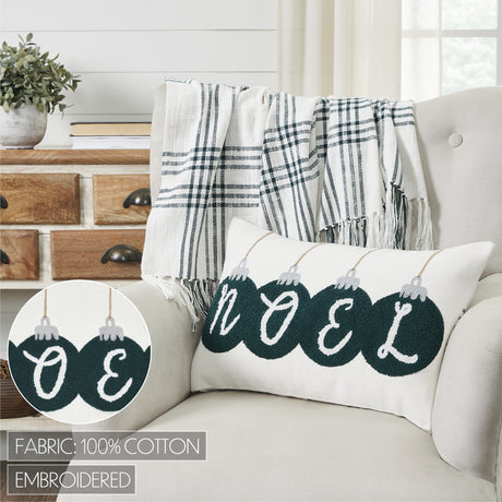 80426-Pine-Grove-Plaid-Noel-Ornament-Pillow-14x22-image-2