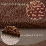 70707-Burgundy-Tan-Jute-Rug-Oval-w-Pad-24x36-image-1