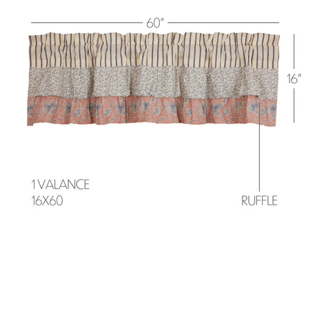 70144-Kaila-Ticking-Blue-Ruffled-Valance-16x60-image-3