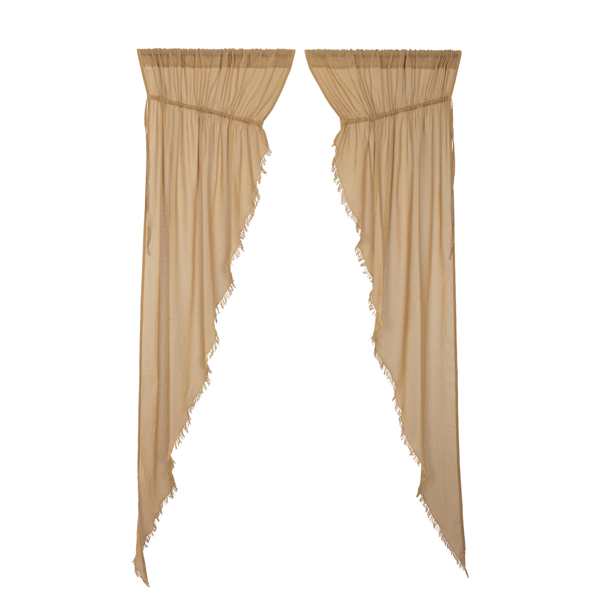 51393-Tobacco-Cloth-Khaki-Prairie-Long-Panel-Fringed-Set-of-2-84x36x18-image-6