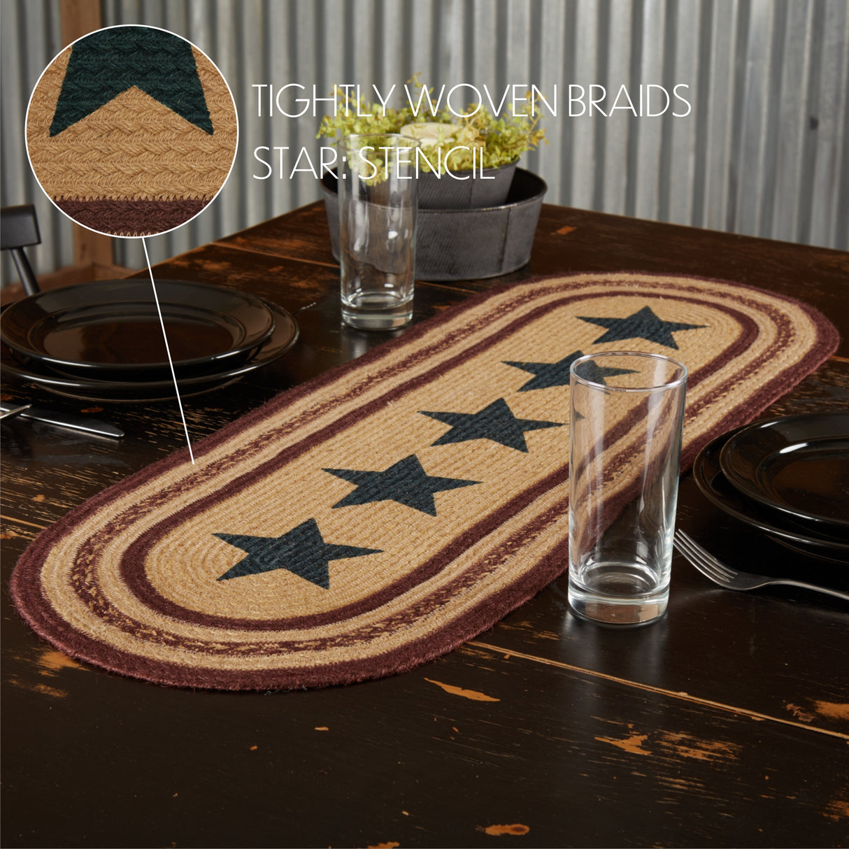 27553-Potomac-Jute-Runner-Stencil-Stars-13x36-image-2