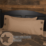 56679-Farmhouse-Star-King-Pillow-Case-w-Applique-Star-Set-of-2-21x40-image-2