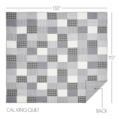 80431-Sawyer-Mill-Black-California-King-Quilt-130Wx115L-image-1