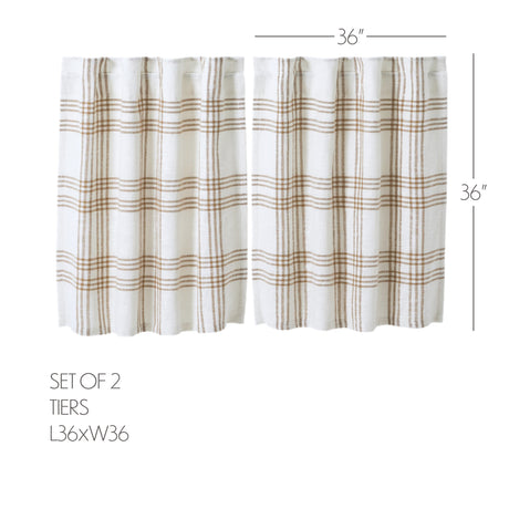 80544-Wheat-Plaid-Tier-Set-of-2-L36xW36-image-1