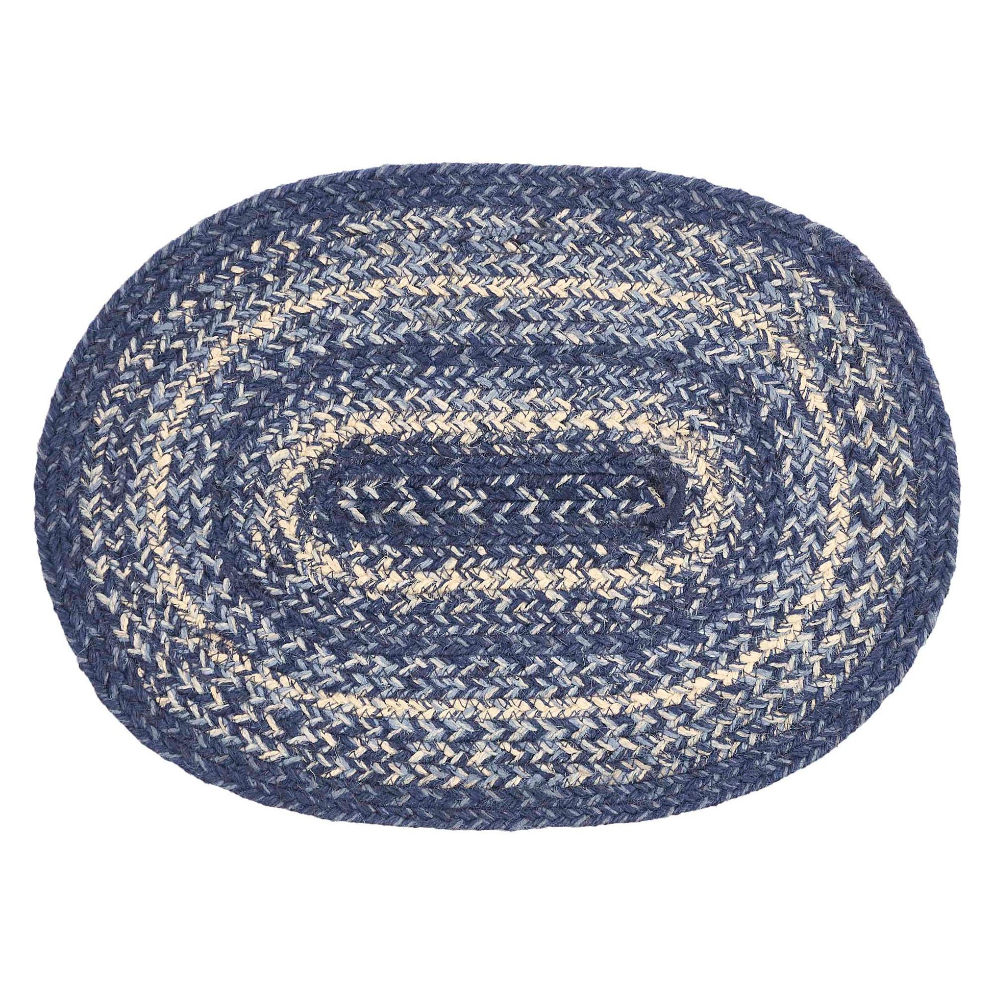 67100-Great-Falls-Blue-Jute-Oval-Placemat-10x15-image-1