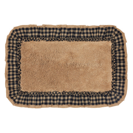 80266-Burlap-Natural-w-Black-Check-Bathmat-20x30-image-4