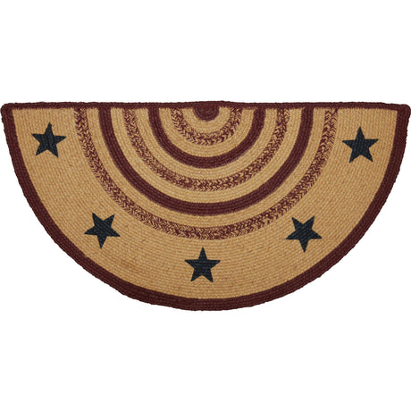 69487-Potomac-Jute-Rug-Half-Circle-Stencil-Stars-w-Pad-16.5x33-image-2