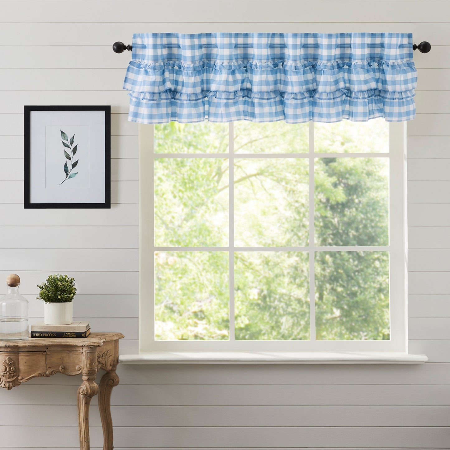 69918-Annie-Buffalo-Blue-Check-Ruffled-Valance-16x72-image-5