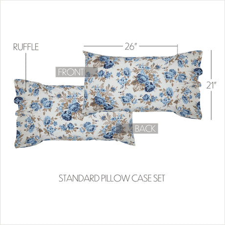 70001-Annie-Blue-Floral-Ruffled-Standard-Pillow-Case-Set-of-2-21x26-8-image-1