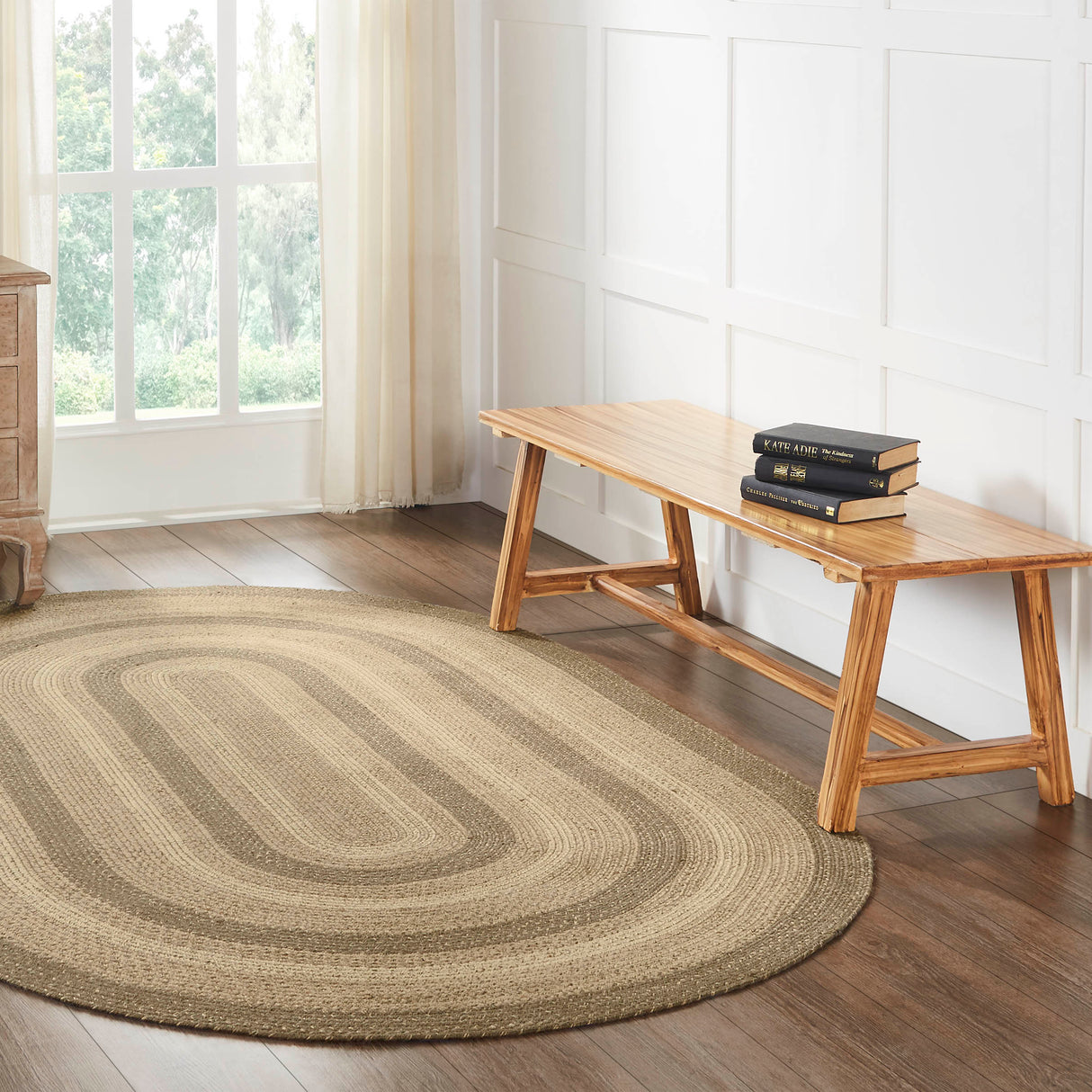 67147-Cobblestone-Jute-Rug-Oval-w-Pad-60x96-image-1