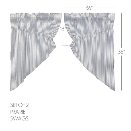 51276-Sawyer-Mill-Blue-Ticking-Stripe-Prairie-Swag-Set-of-2-36x36x18-image-1