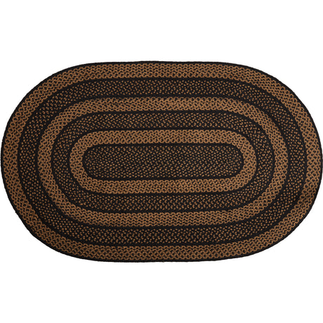 69463-Black-Tan-Jute-Rug-Oval-w-Pad-36x60-image-6