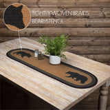 38076-Wyatt-Stenciled-Bear-Jute-Runner-Oval-13x48-image-2