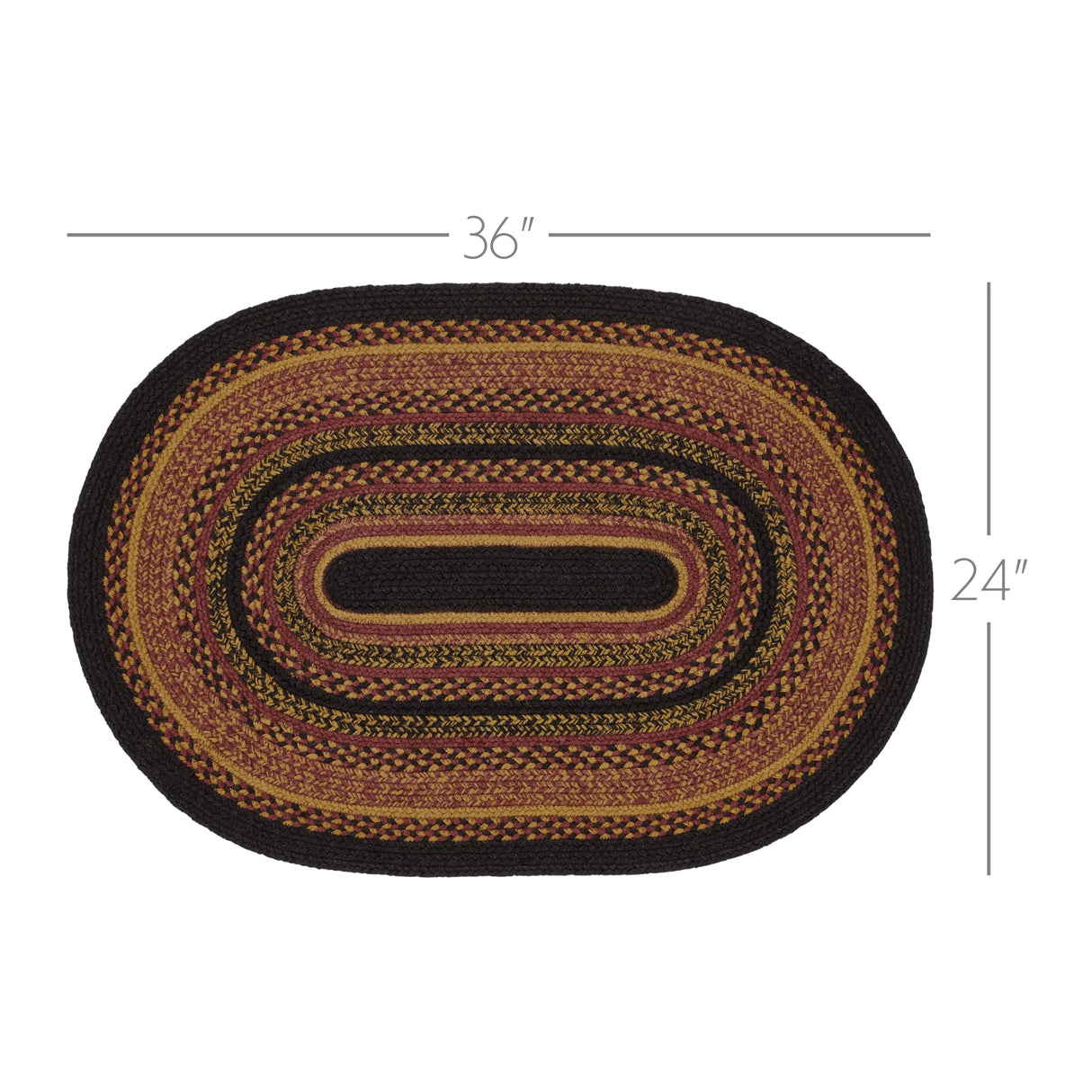 81372-Heritage-Farms-Jute-Rug-Oval-w-Pad-24x36-image-1