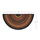 81369-Heritage-Farms-Jute-Rug-Half-Circle-w-Pad-16.5x33-image-1