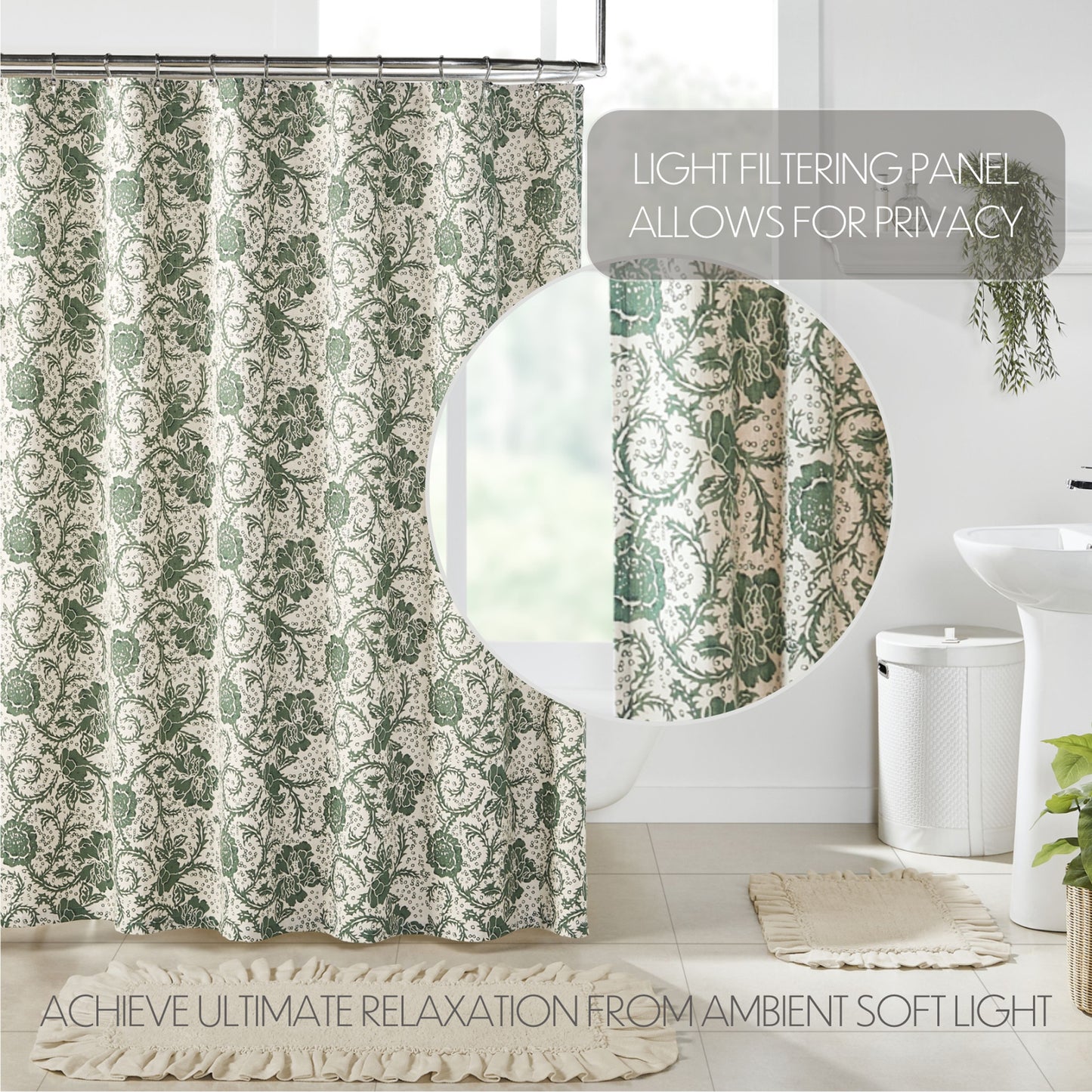 81234-Dorset-Green-Floral-Shower-Curtain-72x72-image-2