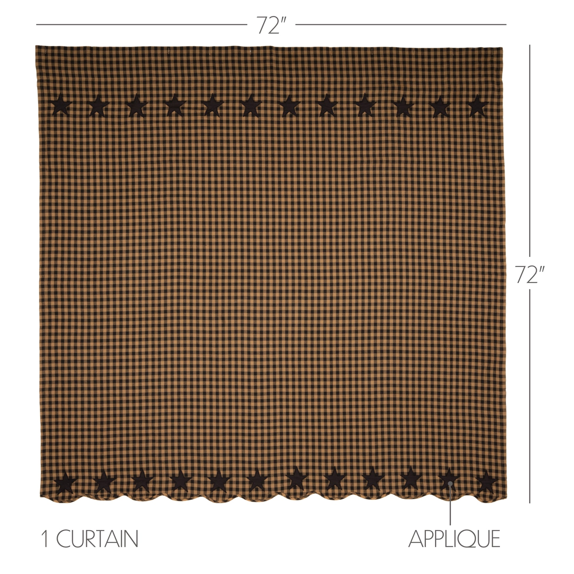 20146-Black-Star-Shower-Curtain-72x72-image-1