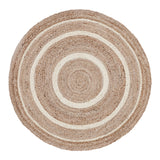 80379-Natural-Creme-Jute-Rug-w-Pad-3ft-Round-image-5