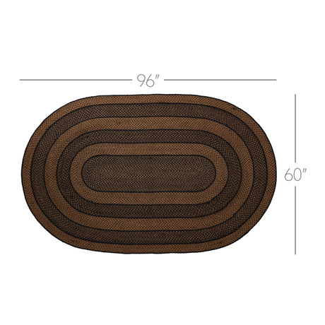 69405-Black-Tan-Jute-Rug-Oval-w-Pad-60x96-image-6