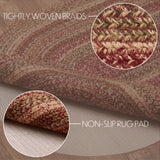 69418-Cider-Mill-Jute-Rug-Oval-w-Pad-27x48-image-1