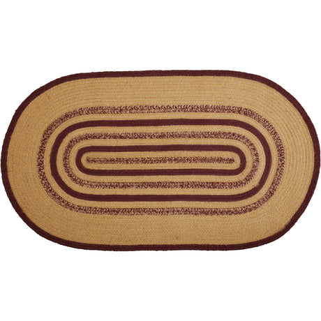 69488-Potomac-Jute-Rug-Oval-Stencil-Stars-w-Pad-27x48-image-3