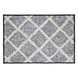 80519-Frayed-Lattice-Creme-Black-Bathmat-20x30-image-4