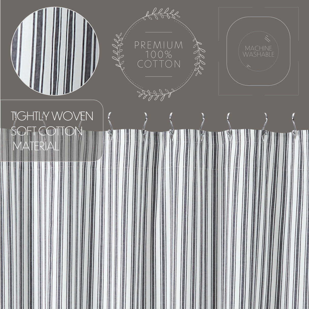 80492-Sawyer-Mill-Black-Ticking-Stripe-Shower-Curtain-72x72-image-4