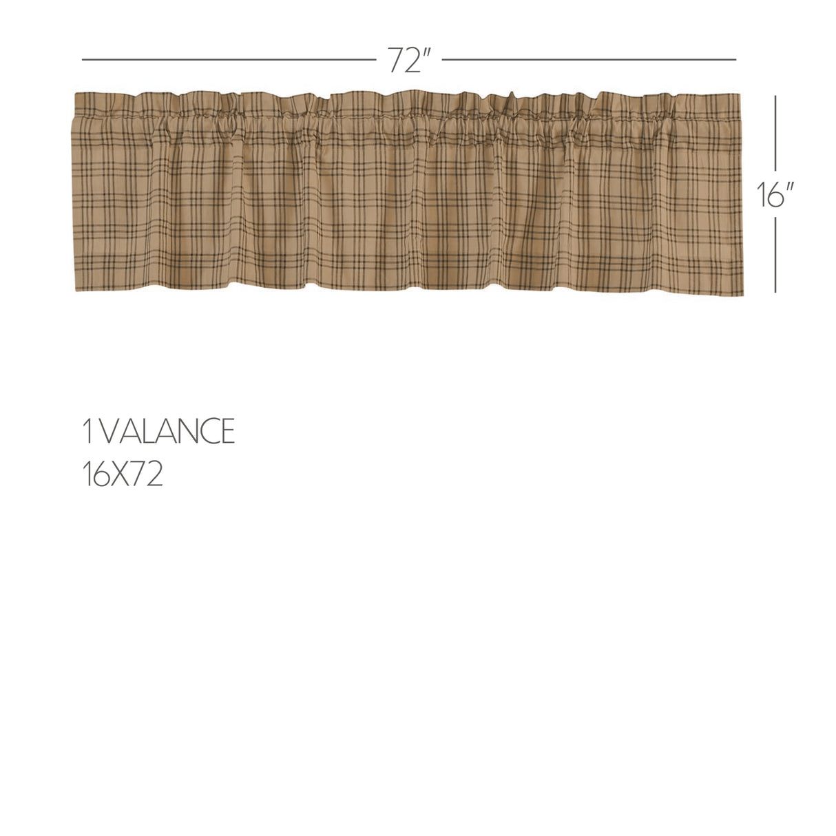 38053-Sawyer-Mill-Charcoal-Plaid-Valance-16x72-image-2