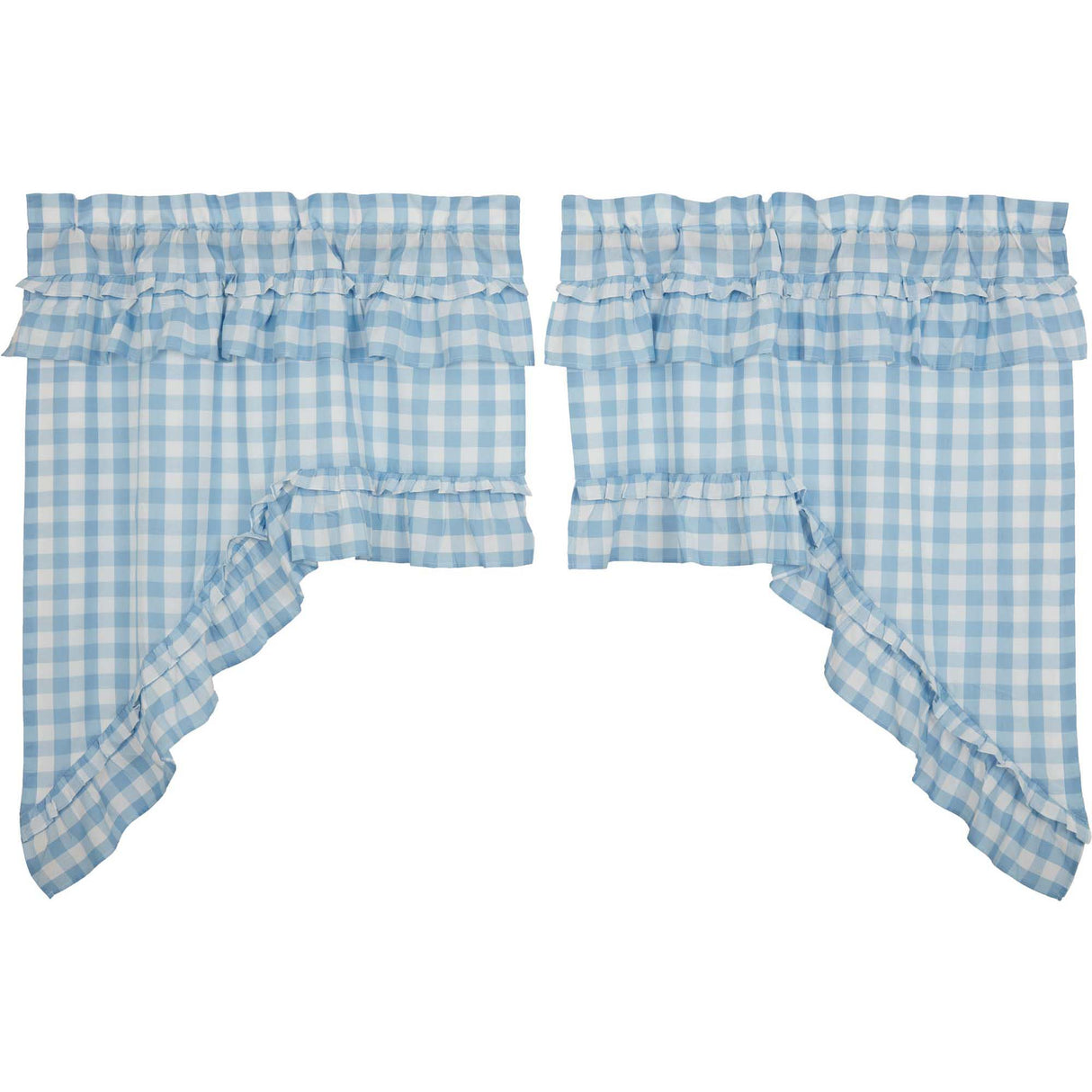 69914-Annie-Buffalo-Blue-Check-Ruffled-Swag-Set-of-2-36x36x16-image-9