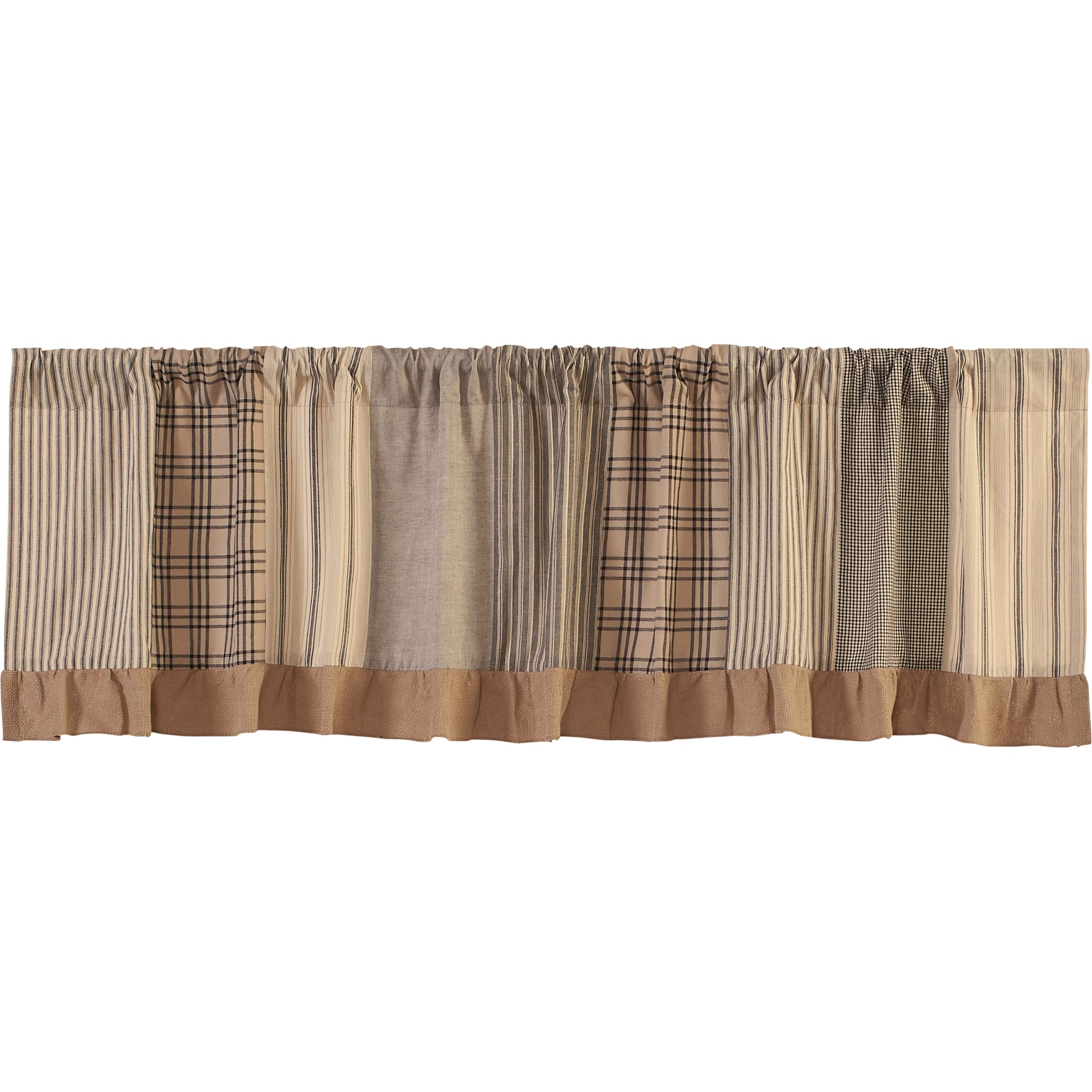 38040-Sawyer-Mill-Charcoal-Patchwork-Valance-19x72-image-4
